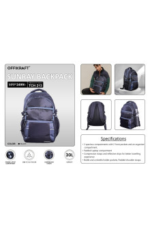 Offikraft Sunray Backpack Offikraft Sunray Backpack